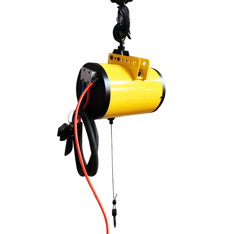 Pneumatic air Balancer Lifting Hoist Pneumatic Balancer 60kg 100kg 200kg with Remote Control and Manual Trolley