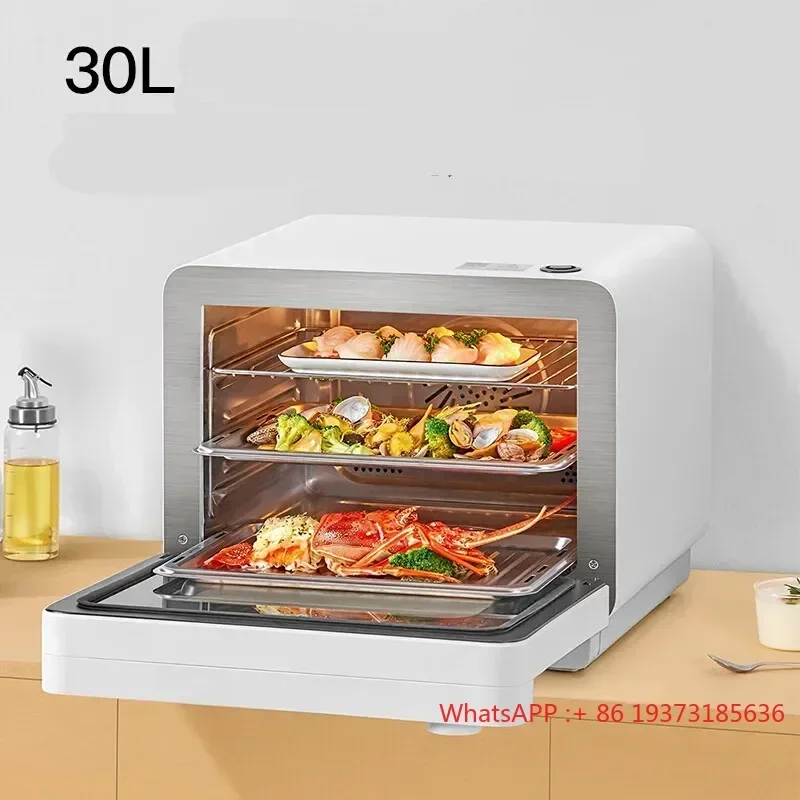 MI Multi-function househol Electric Oven Intelligent Steaming, Baking, Frying and Stewing Machine Air Fryer Toaster Oven