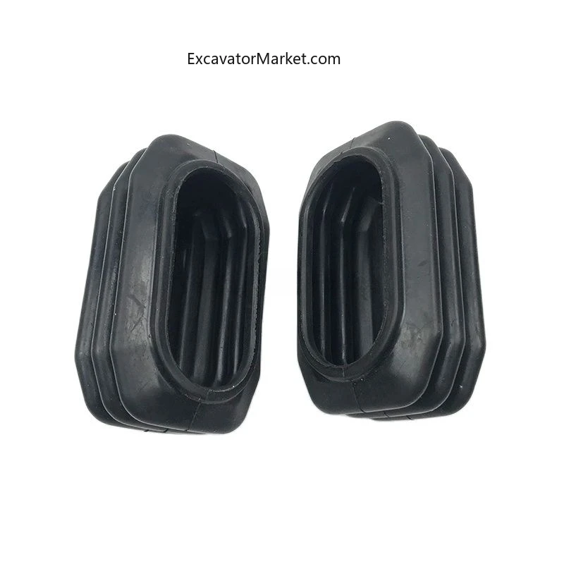 For Shengang SK200/230/250/260/350-6E-6 Special Walking Pedal Dust Cover Excavator parts