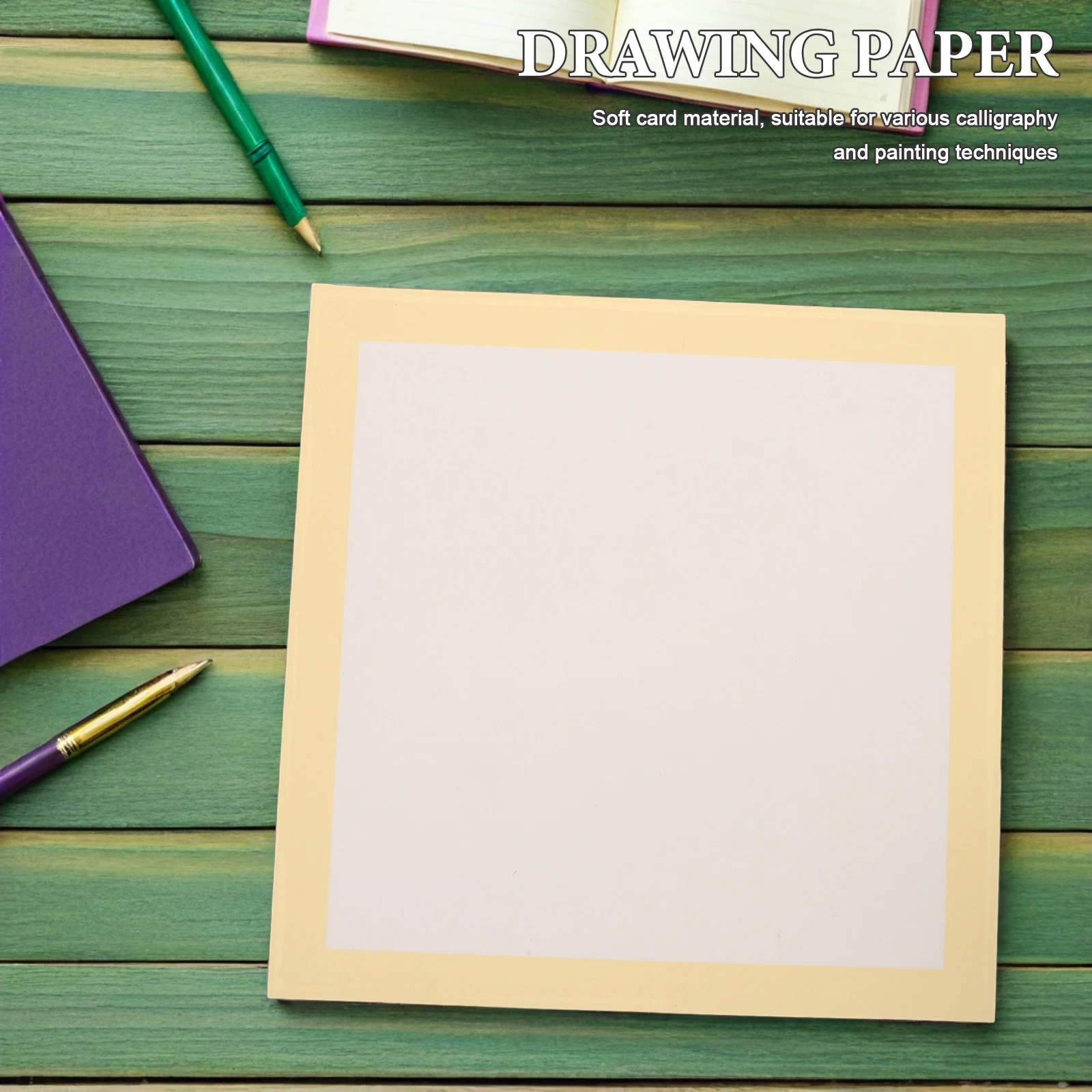 

30 Sheets Thickened Rice Paper Chinese Calligraphy Papers for Painting and Other