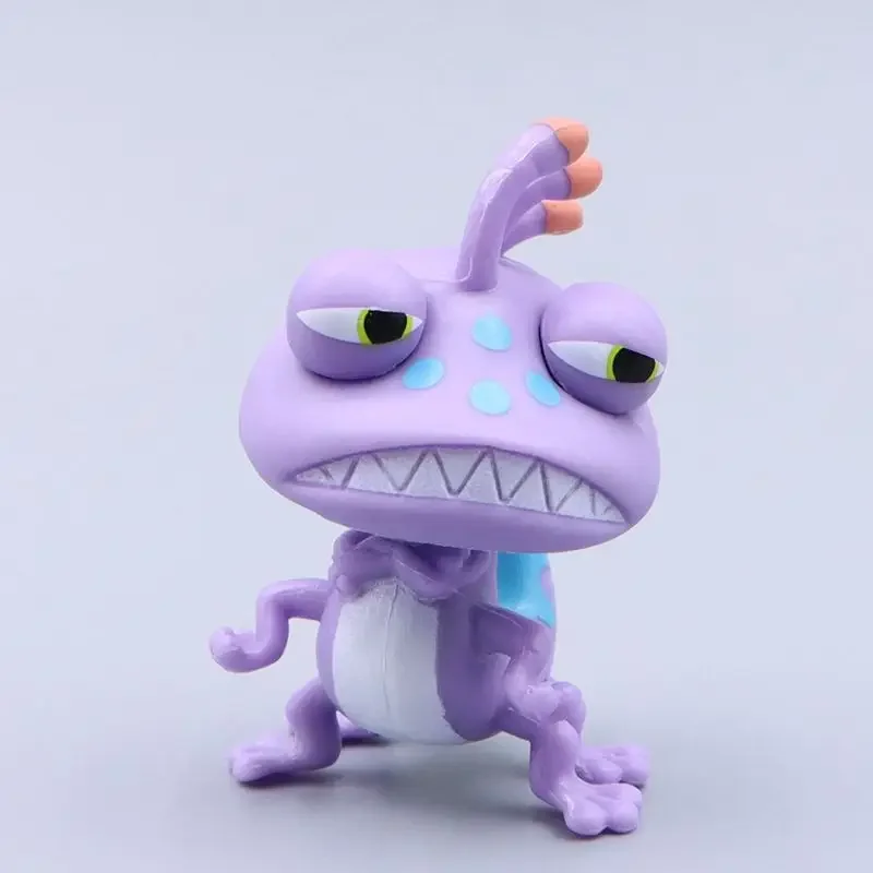 4 قطعة جامعة وحوش Inc أرقام جيمس P. سوليفان أنيمي عمل الشكل مايكل ووزوكي راندال بوجز Q نسخة نموذج اللعب #5