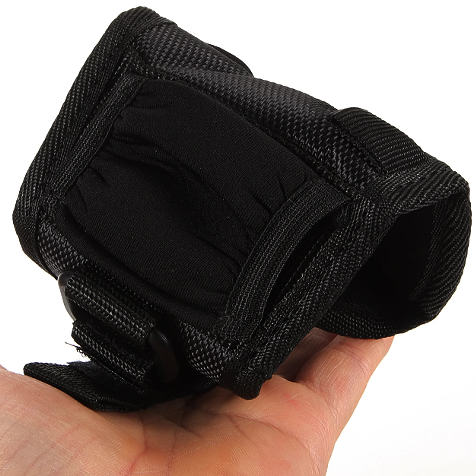 

1Pcs Adjustable Camping Flashlight Gloves Diving Hand Cover Sponge Material Camping Light Holder