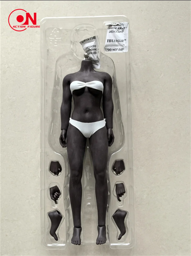 TBLeague 1/6 S29C S43B หญิง Dark-skinned Super ยืดหยุ่น Seamless Body TBL PH 12 "ทหารหญิง Action Figure ตุ๊กตา