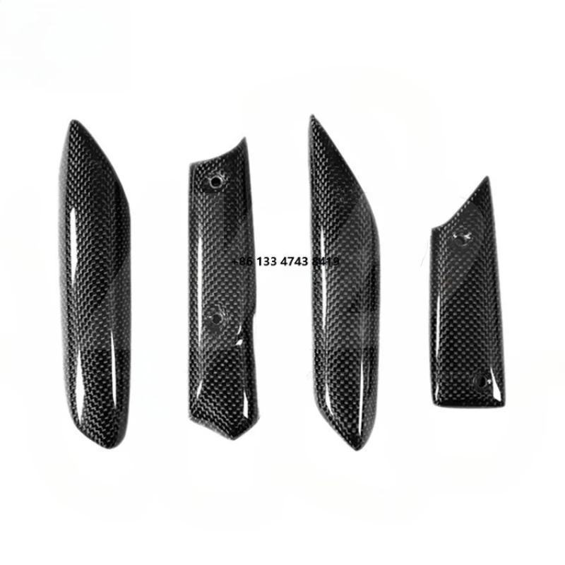 

Carbon Fiber Door Handle Interior (4 Pcs) for 2015 2018 488 Gtb Spider