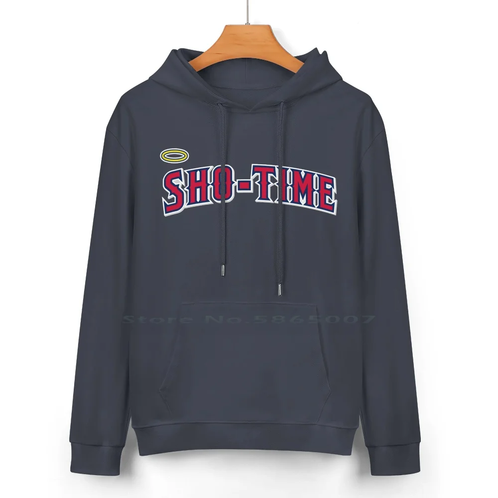 Sho-Time Pure Cotton Hoodie Sweater 24 Colors Shohei Ohtani Otani Otanni Shoehei Retro La Angels La Angles Japan Baseball