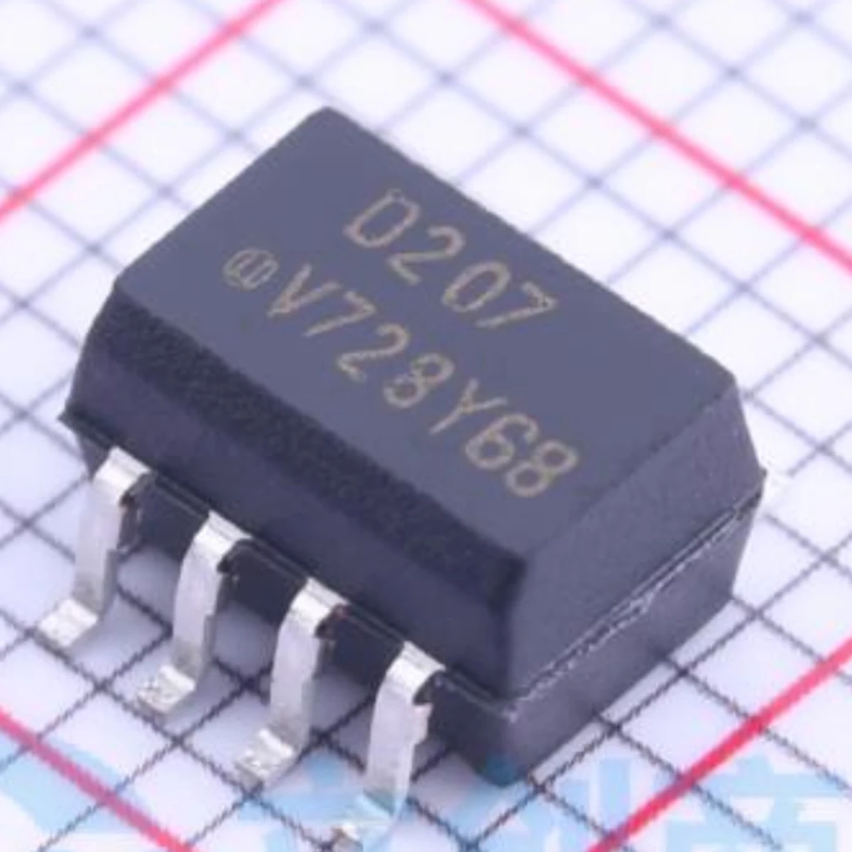 10PCS original;D205,D206,D207,D211,D213;Transistor output optocoupler;1.2V；ILD205T,ILD206T,ILD207T,ILD211T,ILD213T;SOlC-8Package