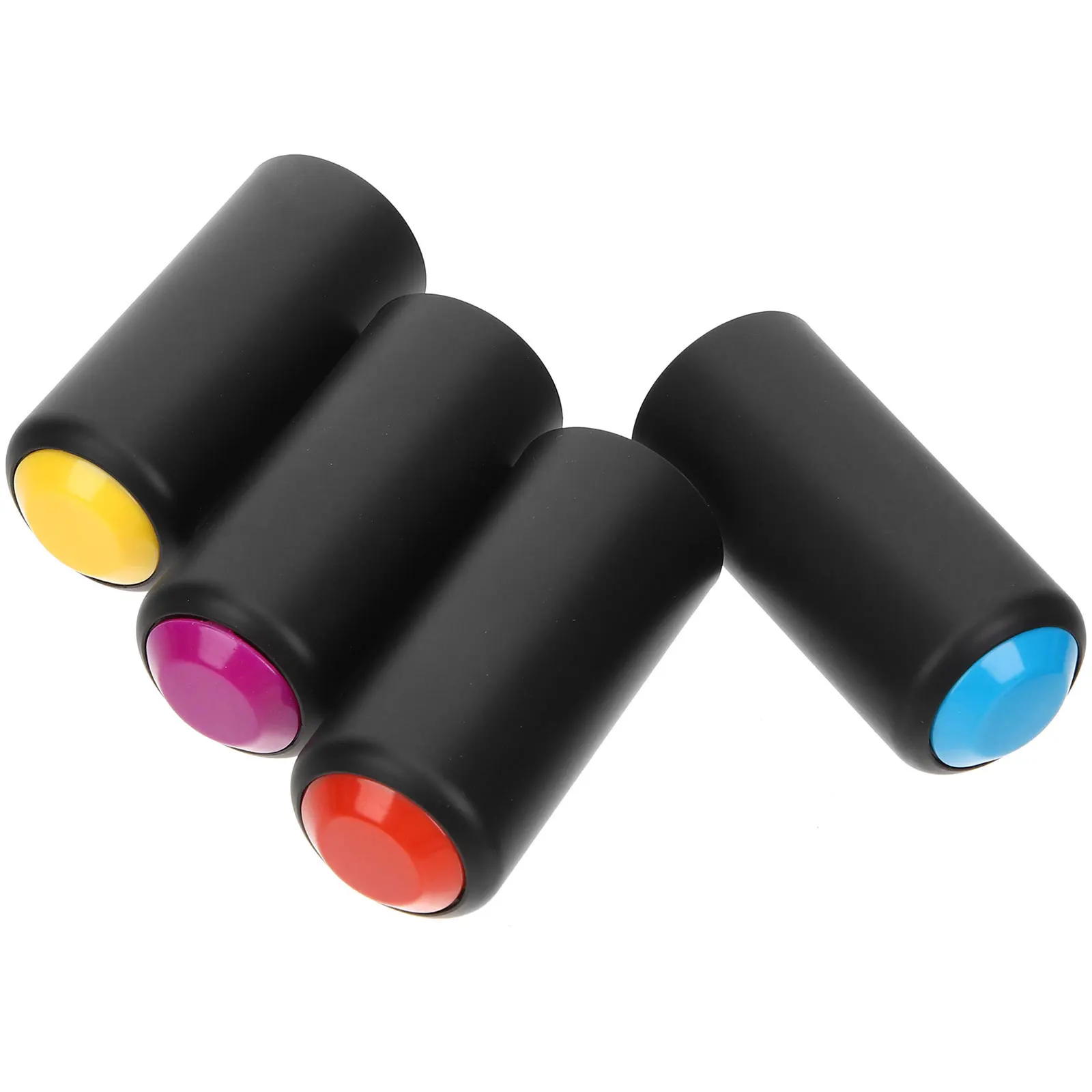 

4pcs Wireless Microphone Accessories Colorful Cover Protector Plastic Cap for PG58 Mic Parts