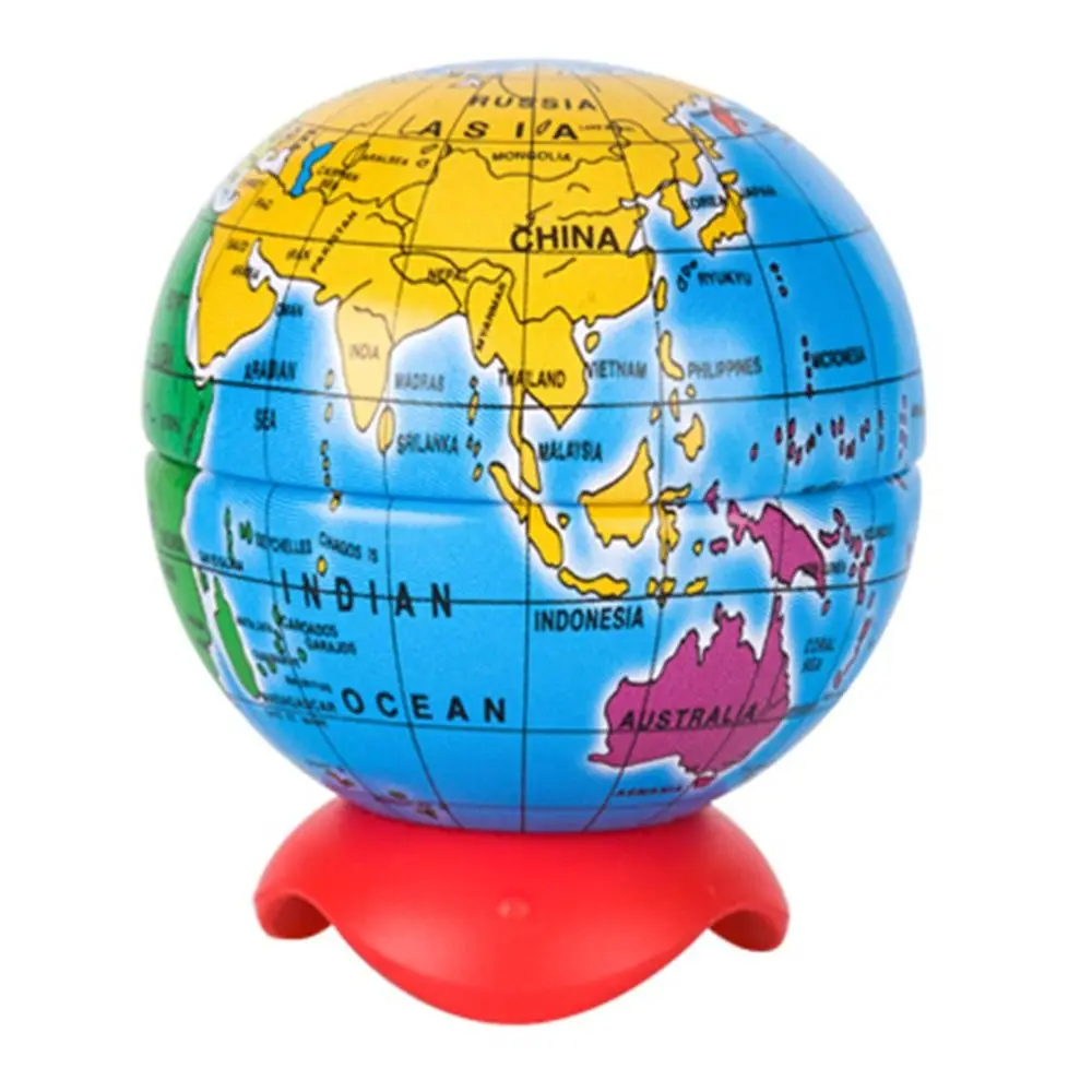 

Student Portable Sketching Stationery Writing School Office Supplies Pencil Cutting Tools Globe Pencil Sharpener Art Supplies