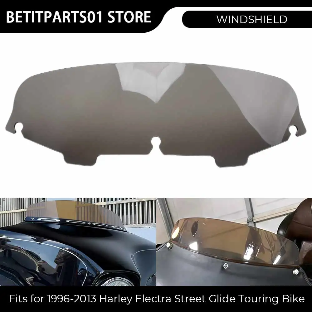 

Ветровое стекло для мотоцикла, 5 дюймов, для Harley Touring Street Glide, Electra Glide, Ultra Classic, CVO Ultra Classic