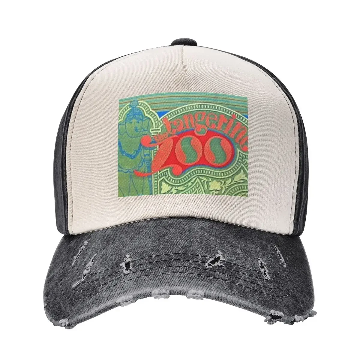 The Tangerine Zoo 1968 Baseball Cap Sunscreen Beach Bag Men's Hats Women's