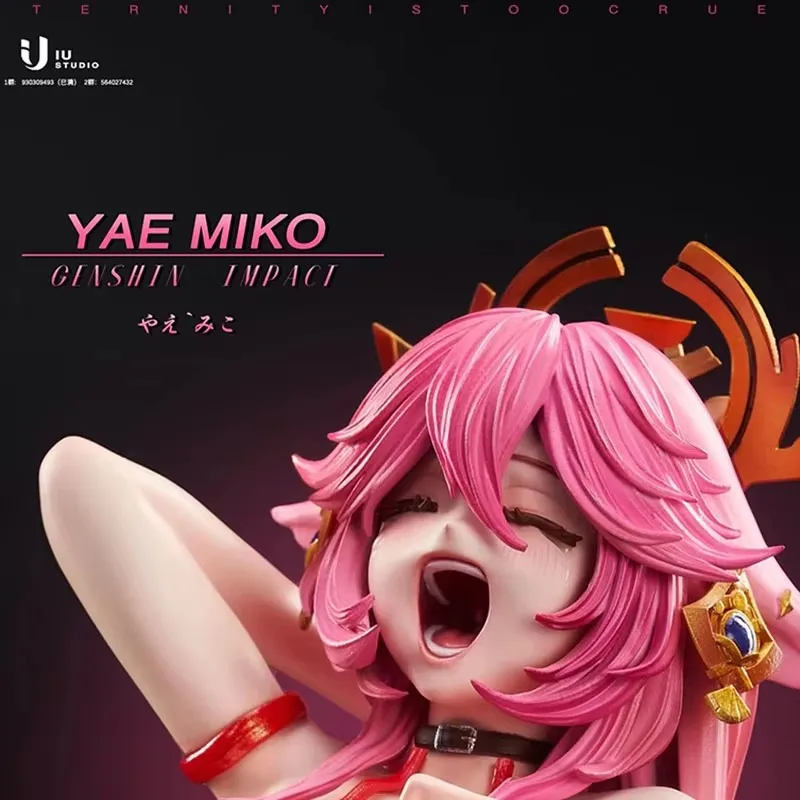 IU Studio YAE MIKO GK Limited Edition Handmade Figure Resin Statue Model