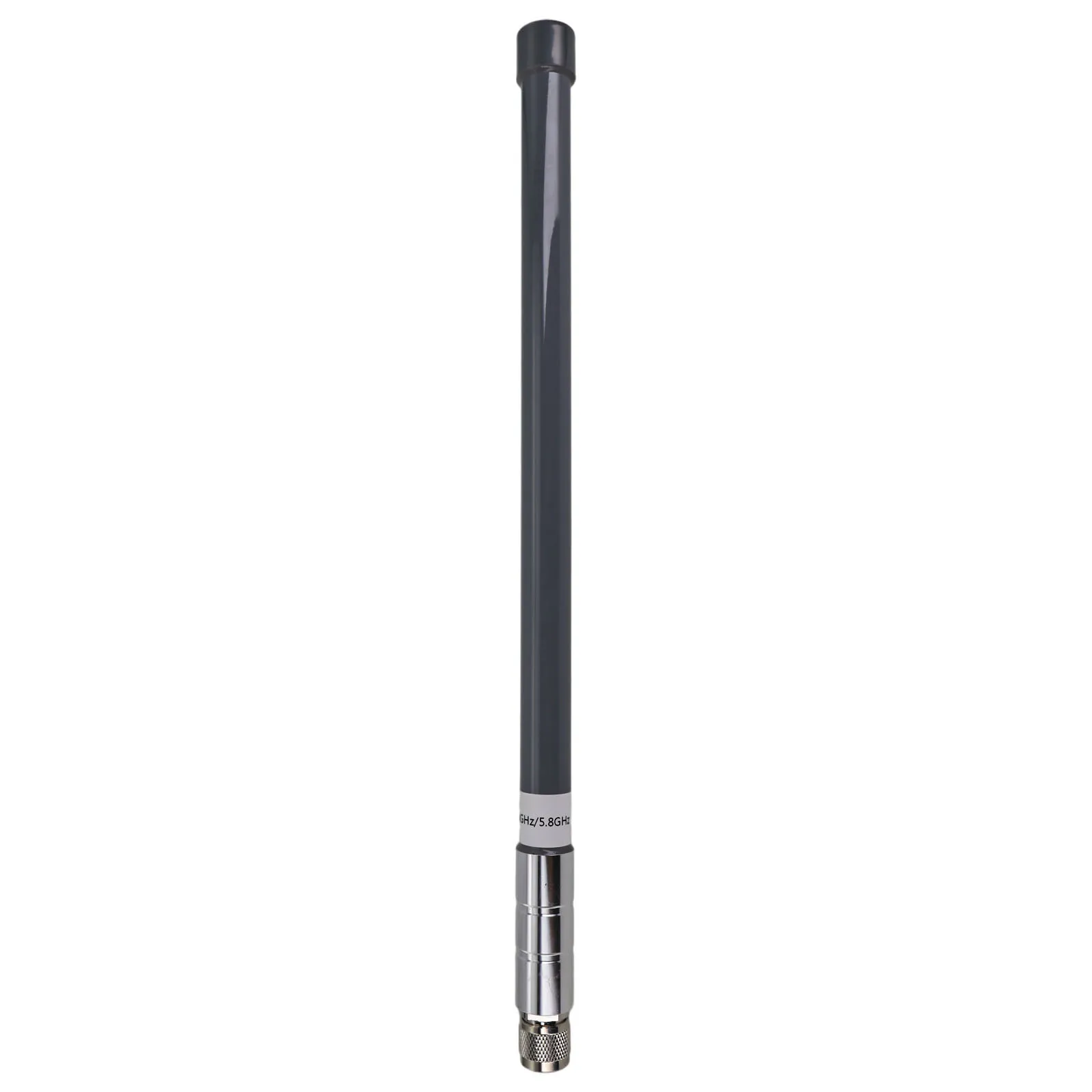 5dBi 2.4GHz 5.8GHz Dual Band Fiberglass For Antenna N Male Connector For 5G Router Base Station Long Range Signal Booster