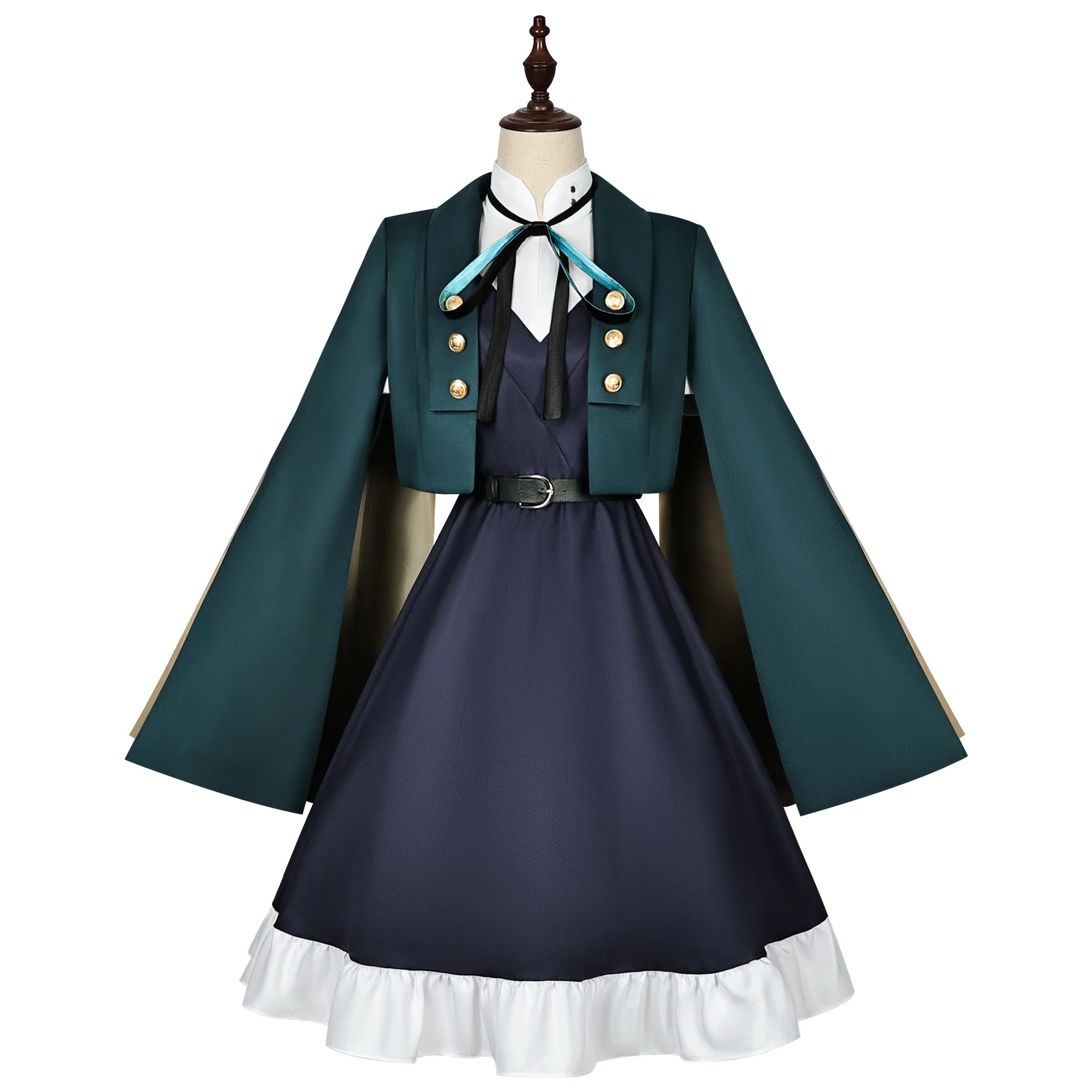 

Новинка 2023 года, женский парик и костюм «Светлячок», летний комплект, милый сексуальный костюм для косплея в стиле аниме «Светлячок», модное нарядное платье на Хэллоуин