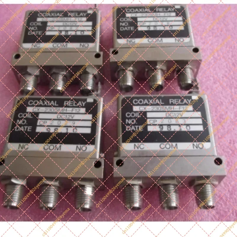 24V CX-230SMH-F12 SPDT SMA RF Coaxial Switch 18GHz High Frequency Signal Selector for Electronic Test & Measurement