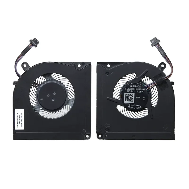 For Mechanic F117-B X9 Mechanical Revolution Z2 X8Ti Plus Hokage Blade Z4 Z5 Z6 Fan