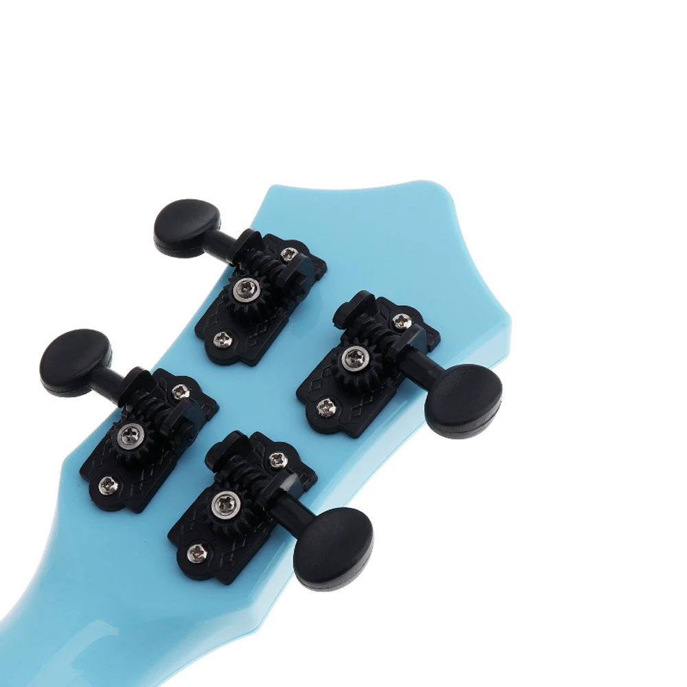 4 Strings 21 Inç Soprano Ukulele Tam Kitleri Akustik Renkli Hawaii Gitar Guitarra Enstrüman Müzik Acemi için Sıcak