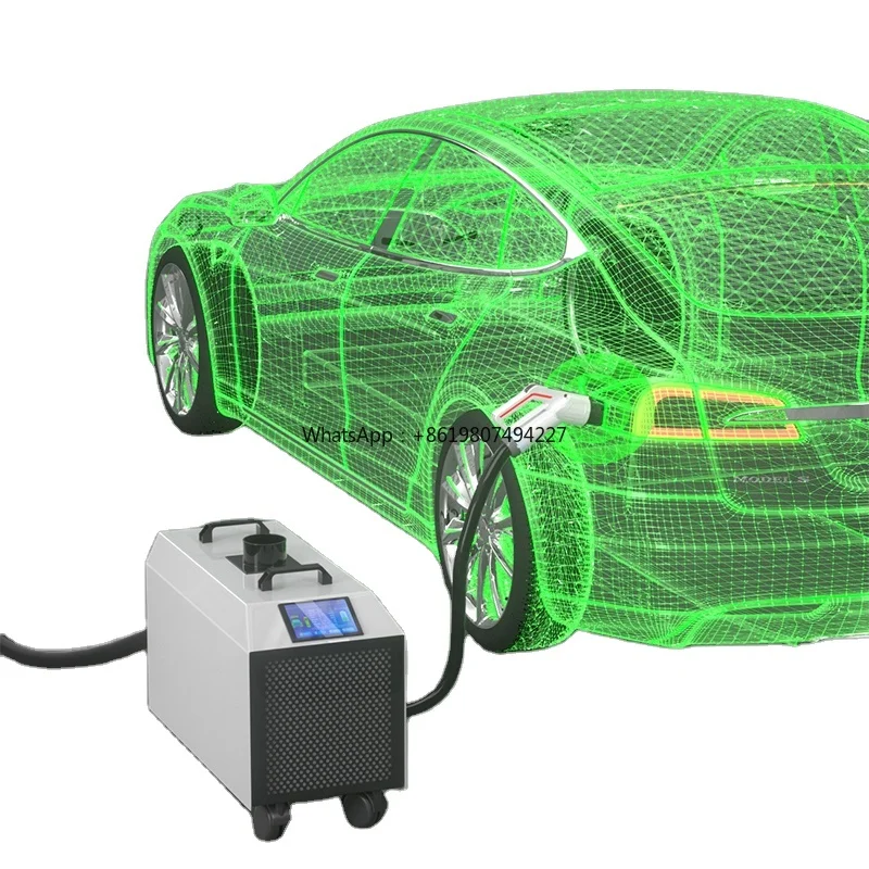 DC Fast Charger 7KW-40KW Plug IP55 Waterproof Portable EV Charging Station