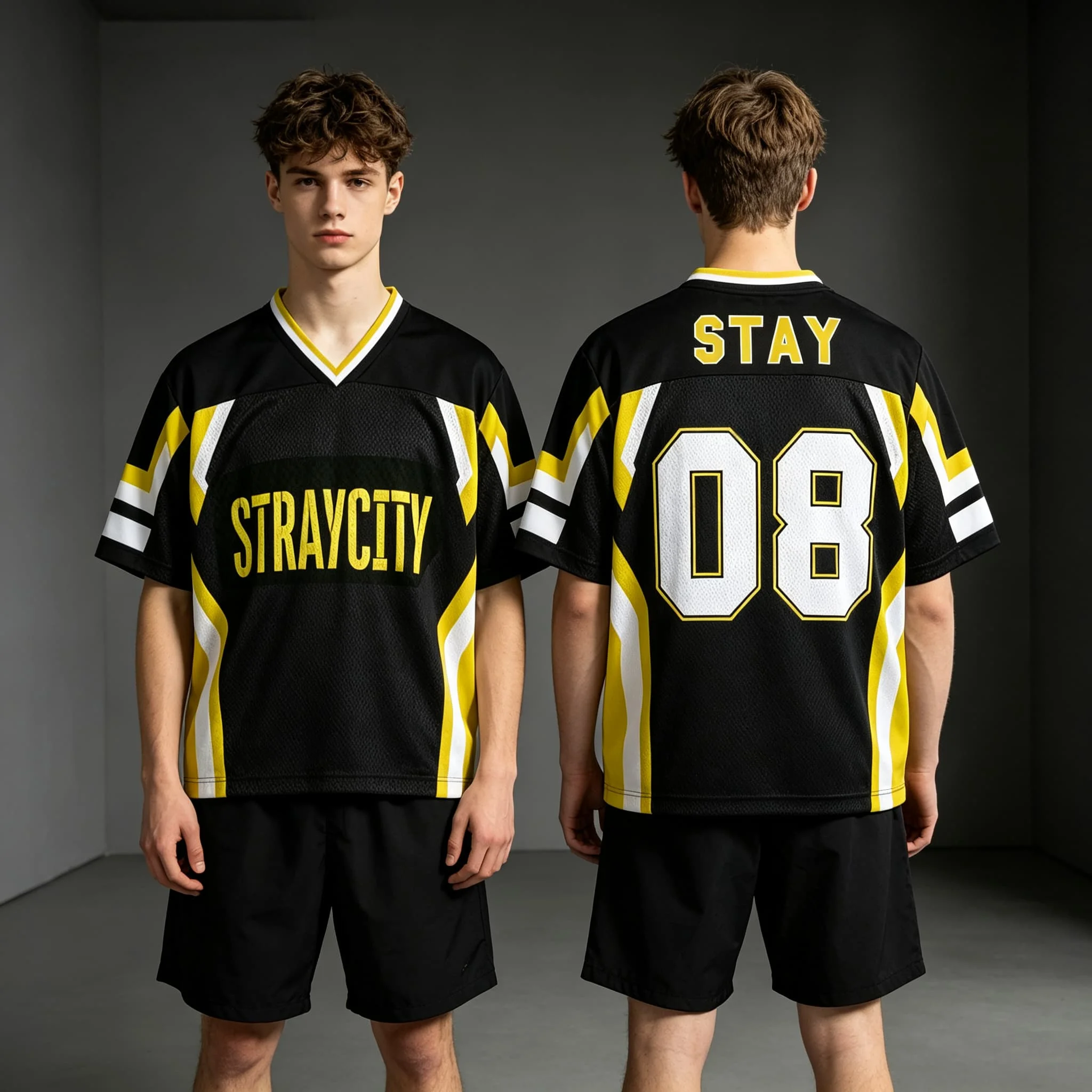 Stray City World Tour Kpop Felix Mesh Men T Shirt Women Tee Boys Top Children Parent Child Quick Dry Short Sleeves Kids Tshirt