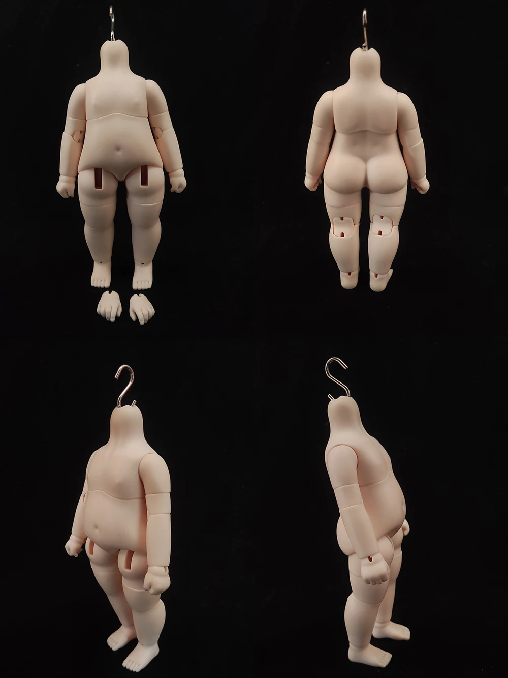 

Bjd1/6 youyouti bjd accessories human body accessory body