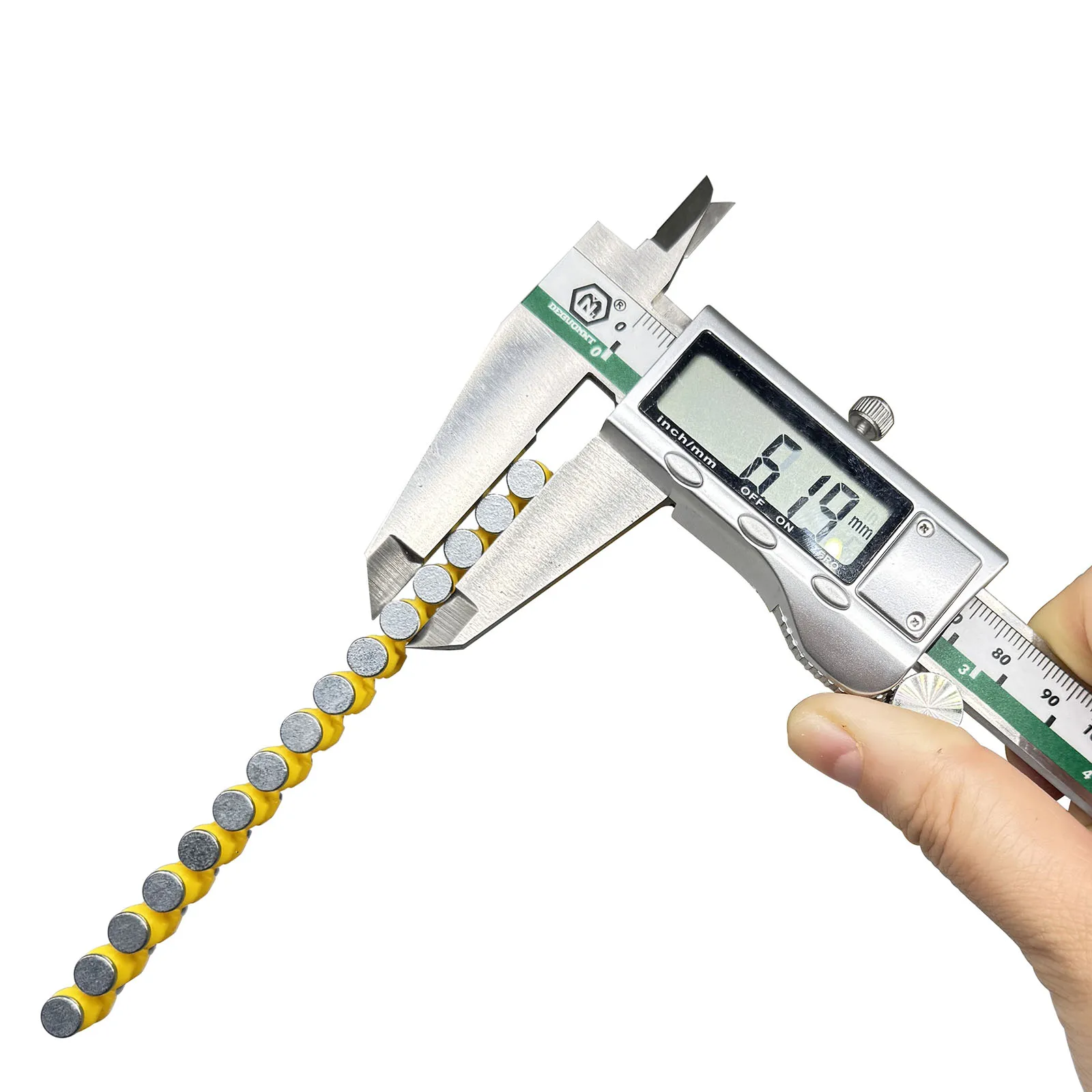 600 قطعة 3 مللي متر مسامير خرسانية متوافقة مع ديوالت DCN890 بائع المسامير 19 مللي متر-38 مللي متر طول شريط بلاستيكي مسامير للبناء الخرساني الصلب