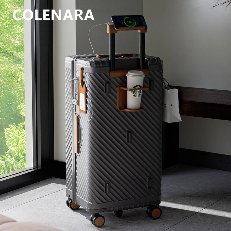 COLENARA Suitcase on Wheels 20
