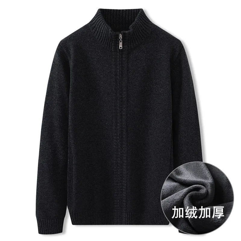 New Arrival Suepr Large Autumn Winter Fashionable Casual Knitted Sweater Cardigan Jacket Men's Plus Size L XLXXL3XL4XL5XL6XL 7XL