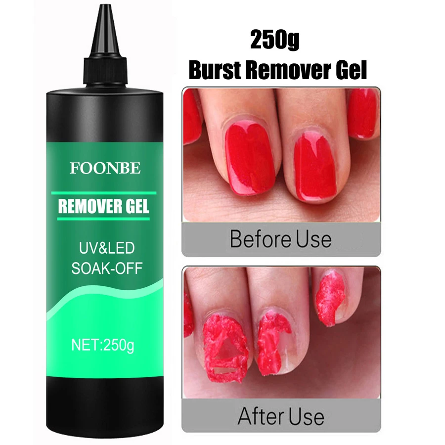 250g Super lucido non pulisci Soak Off UV LED Gel Top Coat Ricarica pacchetto temperato opaco lungo usura anti-giallo non appiccicoso Top Coat