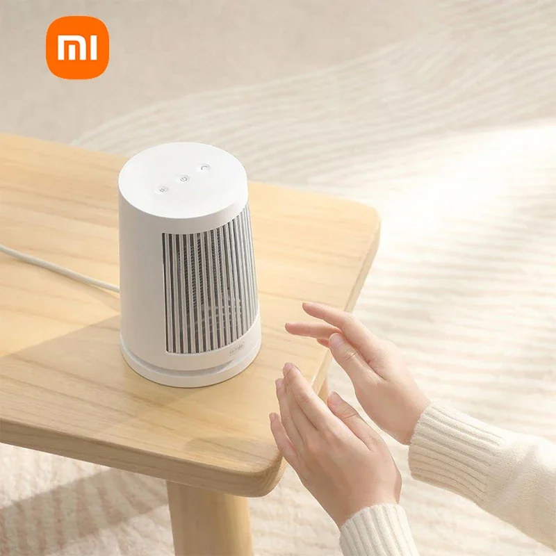 Xiaomi Mijia سطح المكتب سخانات كهربائية للمنزل سخان الغرفة 600 واط PTC السيراميك التدفئة سخان منزلي صغير آلة المبرد