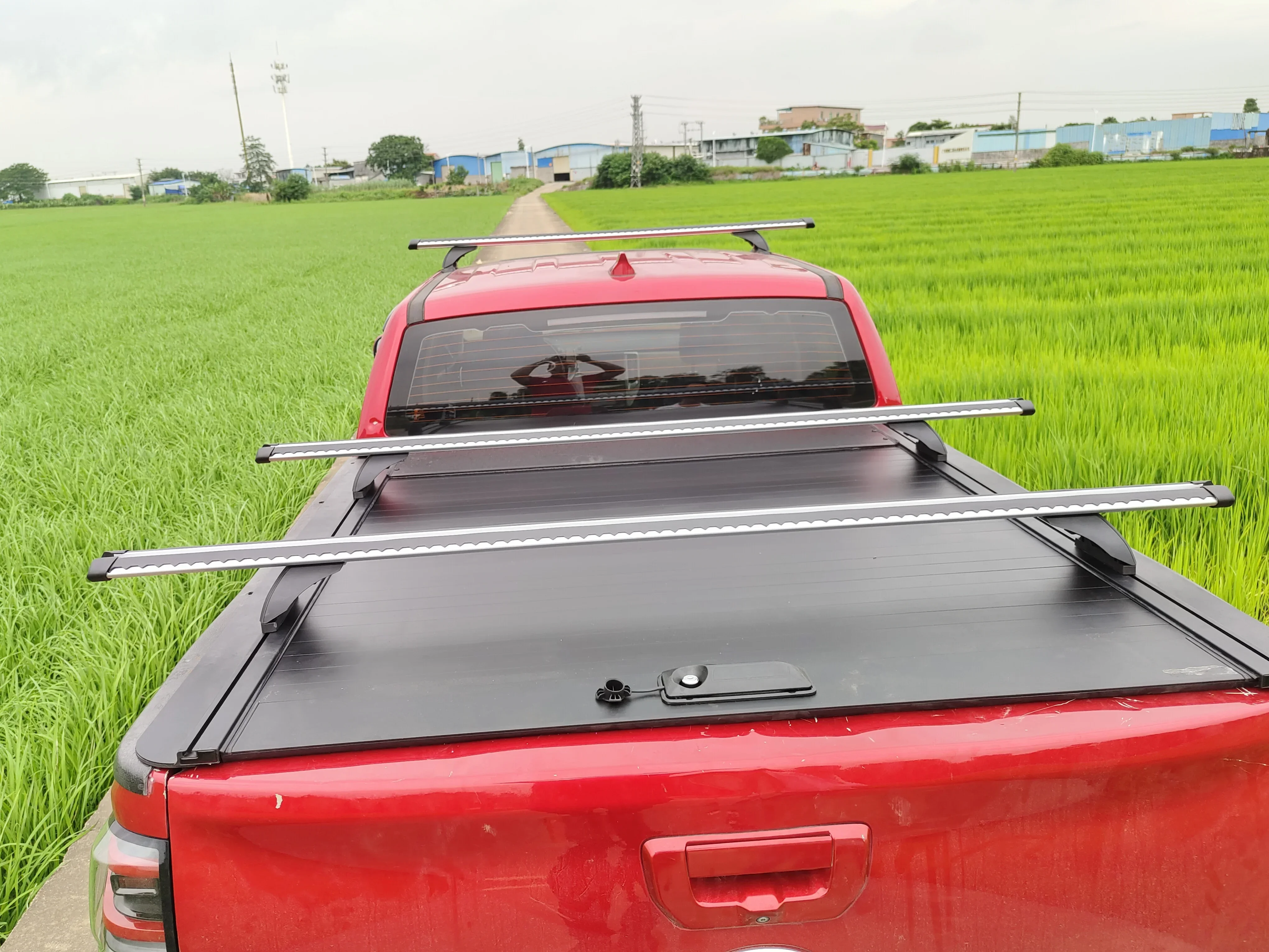 Hot sale aluminium alloy   cheapest hard tonneau cover retractable  pickup tonneau cover Roller Shutter  for Great Wall Gwm