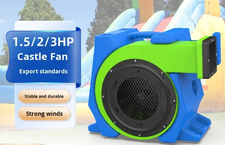 High-Power Electric Blower High Pressure AC Cast Iron Outdoor Commercial Use OEM view 3