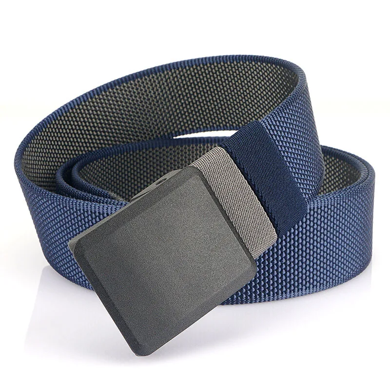 Männer Weibliche Gürtel Militär Nylon Verstellbaren Gürtel Männer Outdoor Reise Taktische Taille Gürtel mit Kunststoff Schnalle für Hosen – Detail 3
