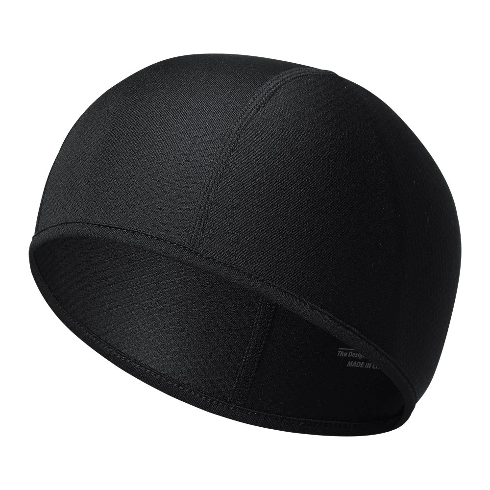 

Cycling Caps Outdoor Motorcycle Running Hiking Bike Hat Helmet Lining Quick Dry Breathable Sun protection Anti-Sweat Inner Cap