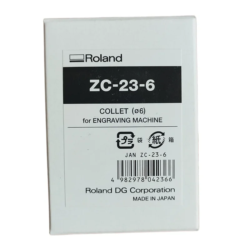 ZC-23-6 New Original Roland EGX-300 EGX-350 MDX-40 MDX-40A MDX-650 MDX-650A PNC-2300 PNC-2300A PNC-2700  Nozzle Collet