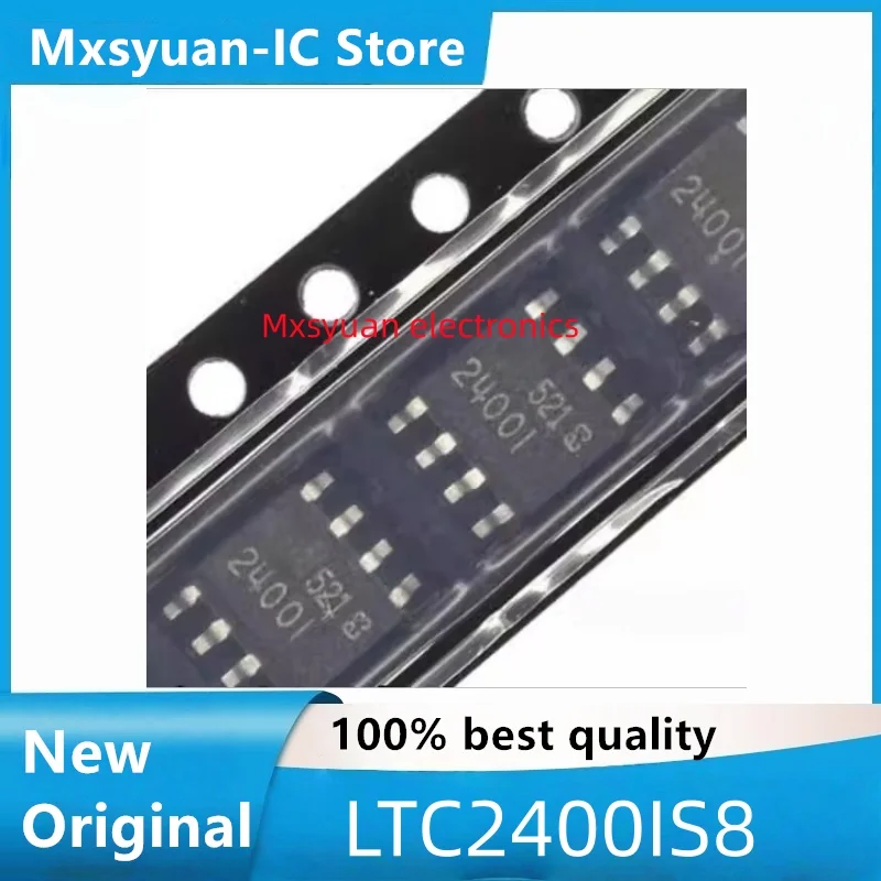 

1 шт. ~ 10 шт./лот LTC2400IS8 LTC2400IS8 # PBF 2400I SOP8 100% новый оригинальный сток