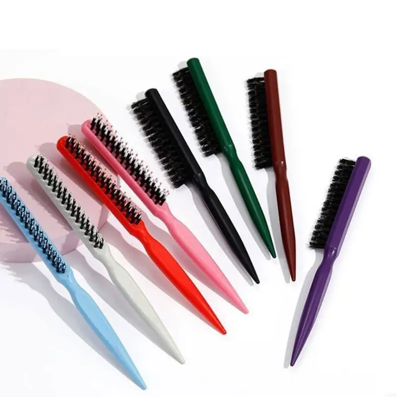 헤어 스타일링 브러시 놀리기 브러시 백 헤어 브러시 헤어 스타일링 도구