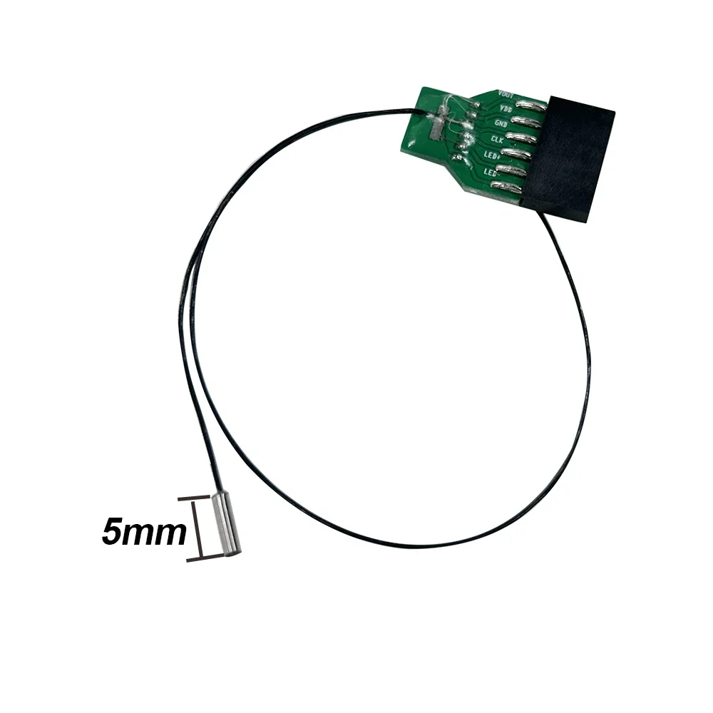 

USB-модуль, длинная водонепроницаемая трубка из нержавеющей стали 5 мм, 12 мм, 30 мм