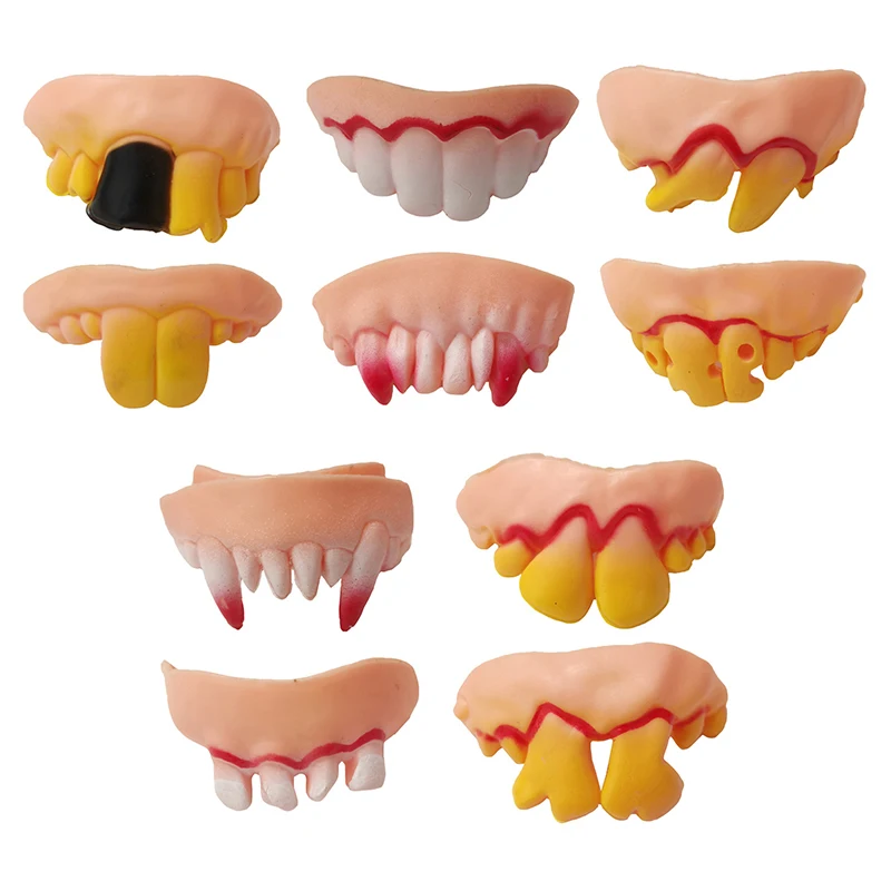 1~10PCS Braces Support Retail Healthy And Environmentally Friendly Interesting Creative And Funny Comical Humor Halloween