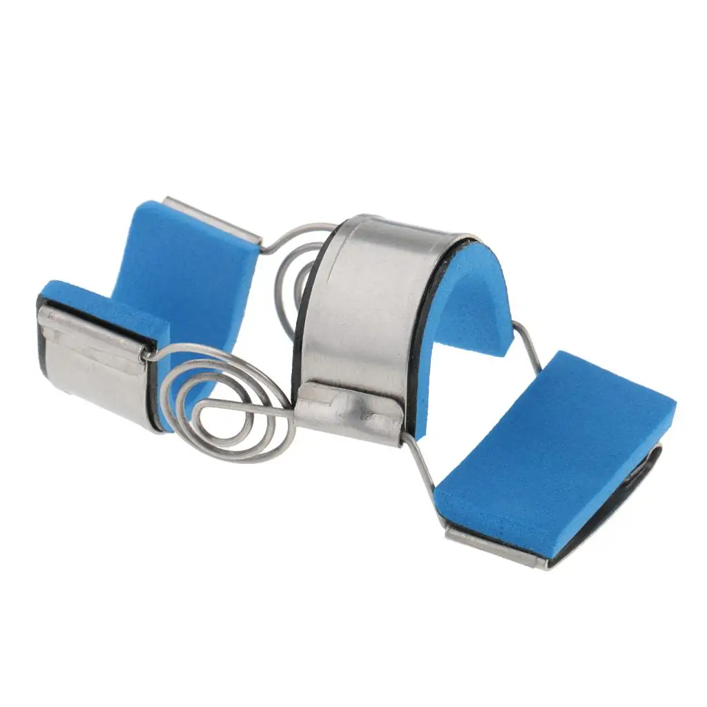 

Adjustable Steel Trigger Finger Splint Padded Tool for Office Typing Rehabilitation and Joint Pain Relief