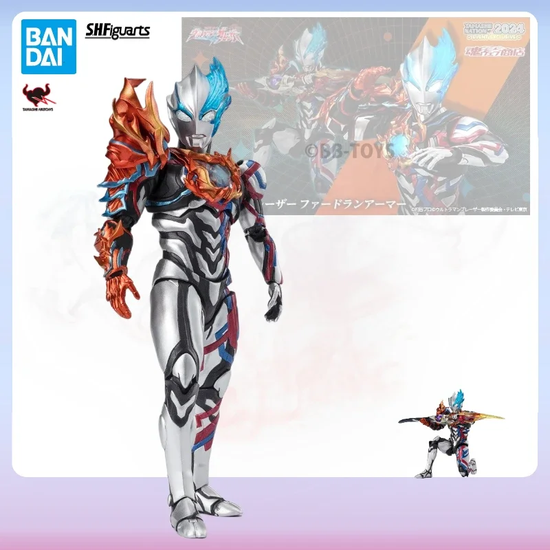 

Предпродажа Bandai SHF Series, подлинная версия Zero Blazar, звезды нового поколения Ruebu Ultraman Maga-Arch, пейзаж, экшн-фигурки, игрушки