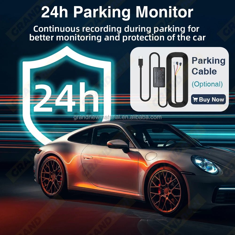 GRANDnavi Perangkat Navigasi Portabel Universal 11.3 Inci Nirkabel CPAA Carplay Android Pemutar Video Multimedia Otomatis Mirrorlink