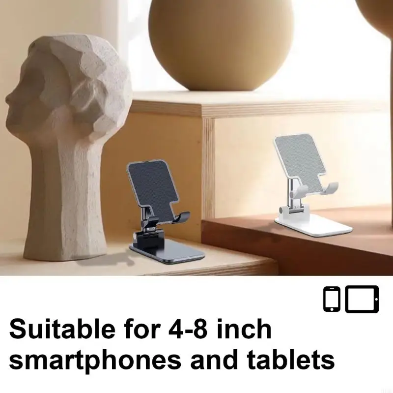 918C Складная подставка для телефона Легко носить с собой Пластиковая подставка для телефона для мобильных телефонов