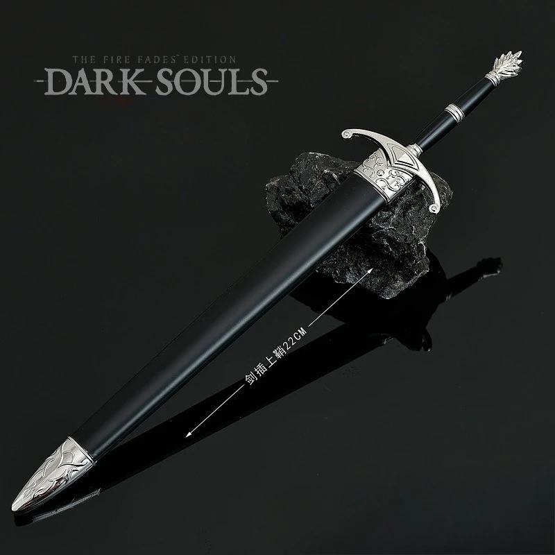 DARK SOULS Lothric Knight sword Melee weapons model Game Peripheral Cosplay Props Toy Knife With scabbard Ornament Gift for boys