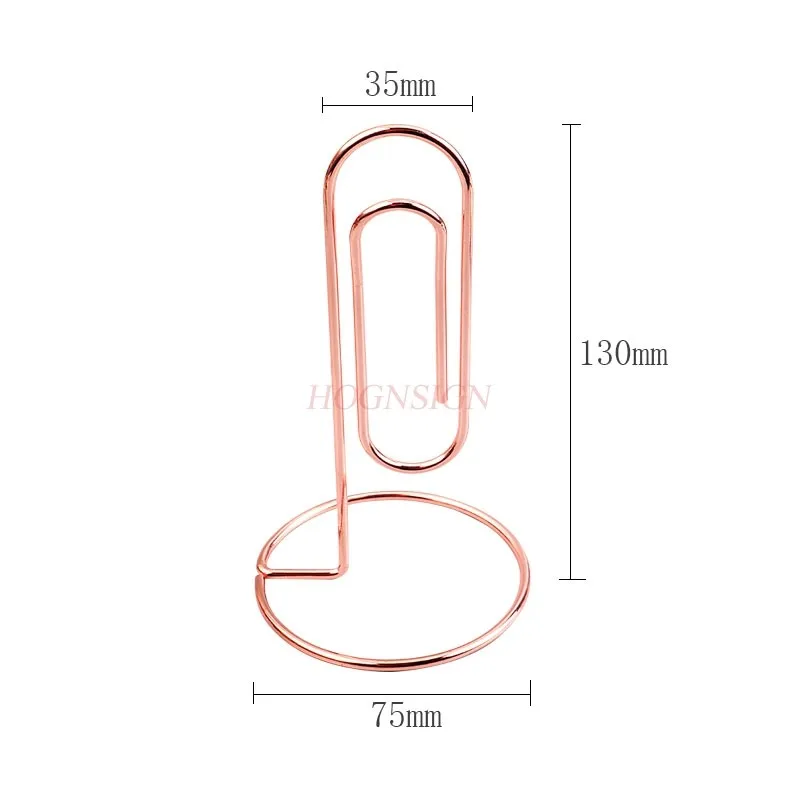 4pcs Paper/Clip/Holders/Wedding/Table/Business Card