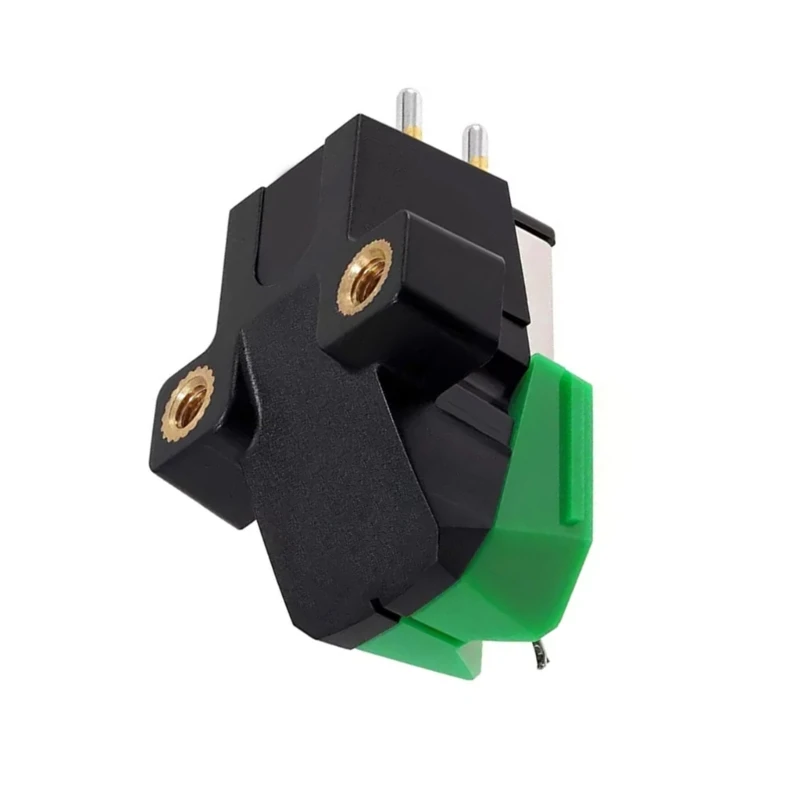 Dropship AT-VM95E Elliptical Stereo Cartridge for HiFi Turntables Easy Installation