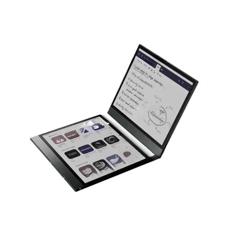 Nota 3 C Pantalla a color Papel de video Lector de libros electrónicos Tableta Computadora E-Ink