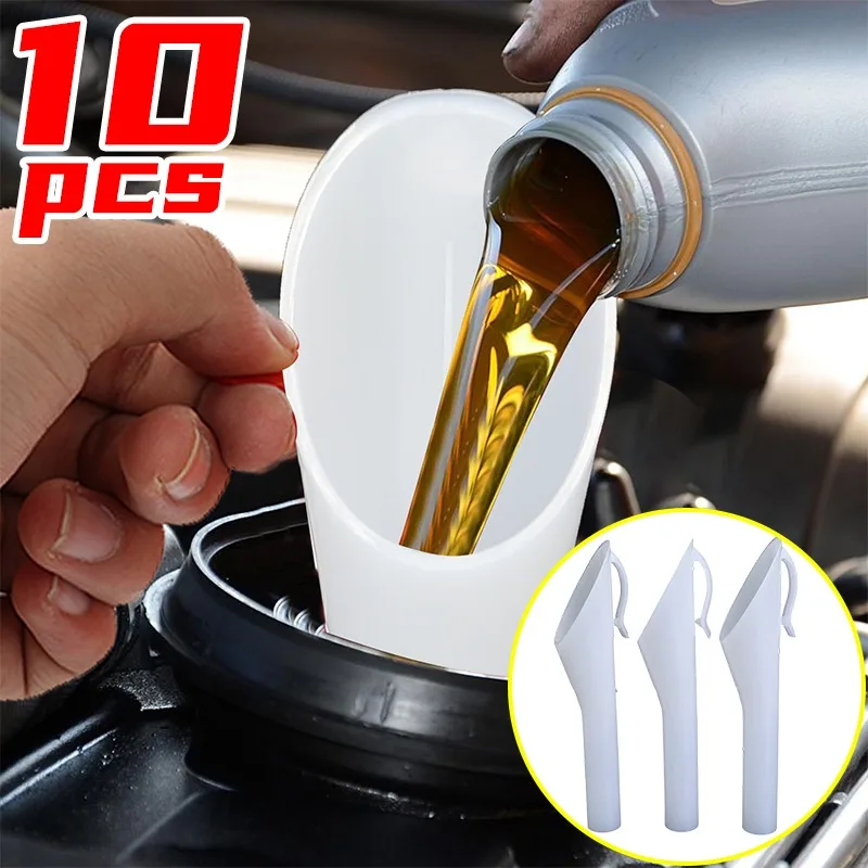 

Hands Free Car Long Pole Refueling Funnel Universal Easy Fill Gasoline Oil Water PVC Funnel for Auto Motorcycle No Spill Tool