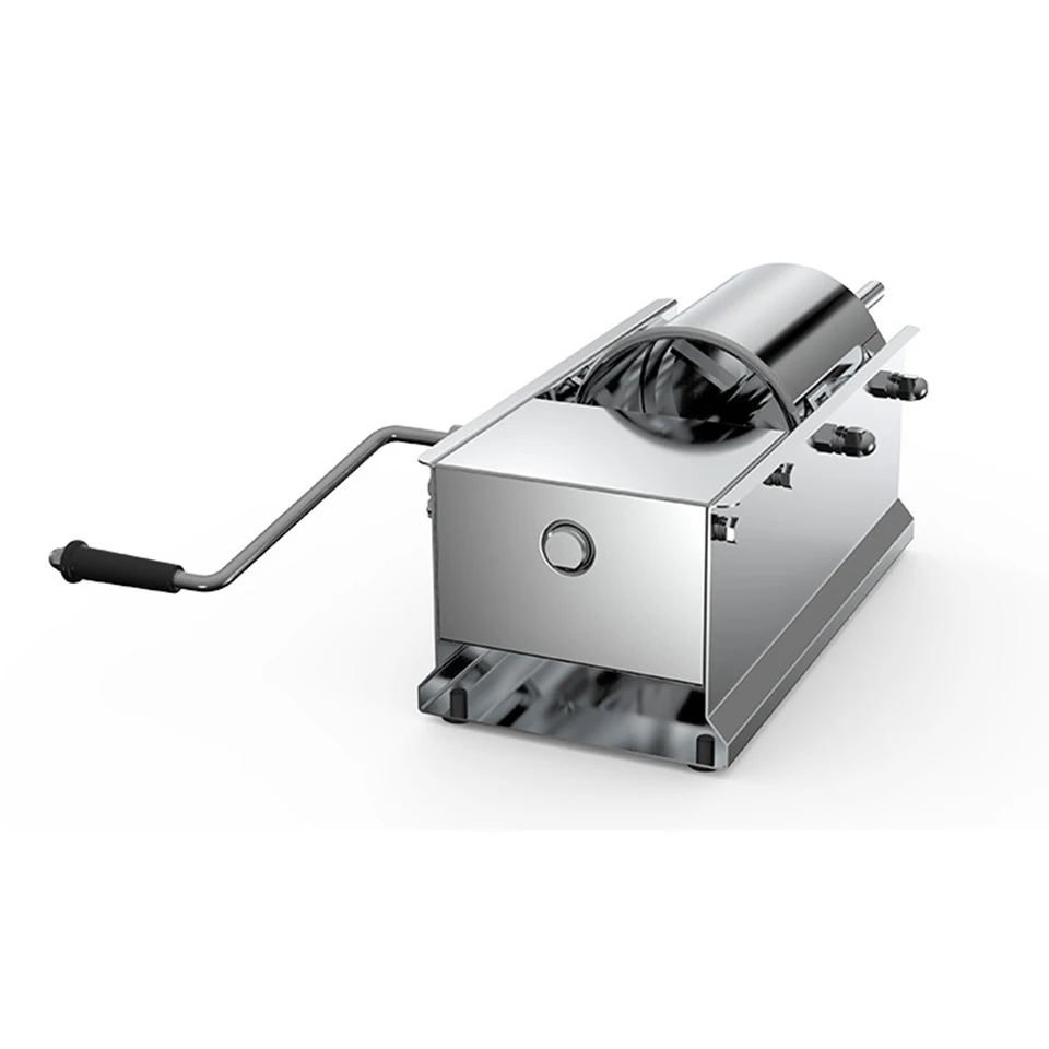 

HR3LW Heavy Duty Horizontal Sausage Filler With Dual Speed Settings For Homemade Sausage Lovers
