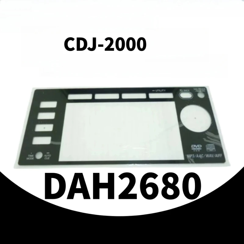 

Pioneer CDJ2000 2000nexus Disc Display Screen Acrylic Plastic Board DAH2874 DAH2680