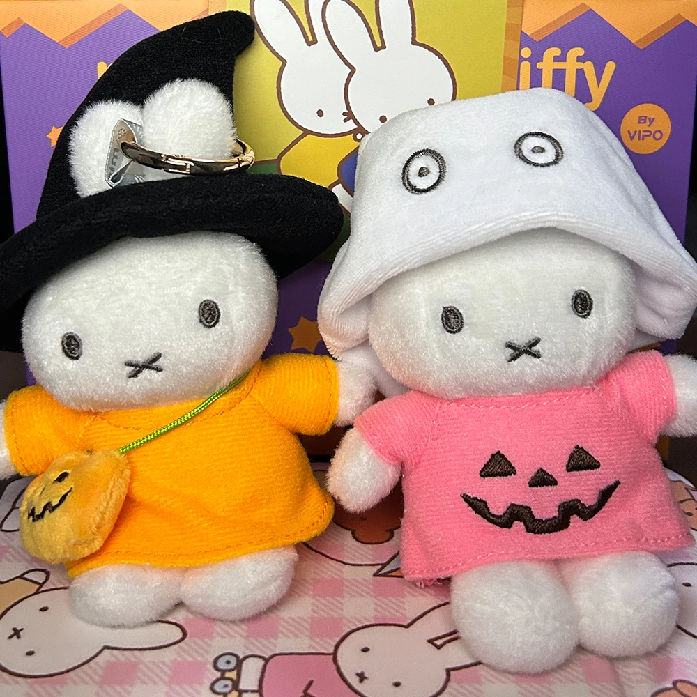 

Новый оригинальный Miffiy Blind Box, серия Хэллоуина, нарядная кукла, аниме-фигурка, загадочная коробка, рюкзак, подвеска, украшение, брелок, подарок