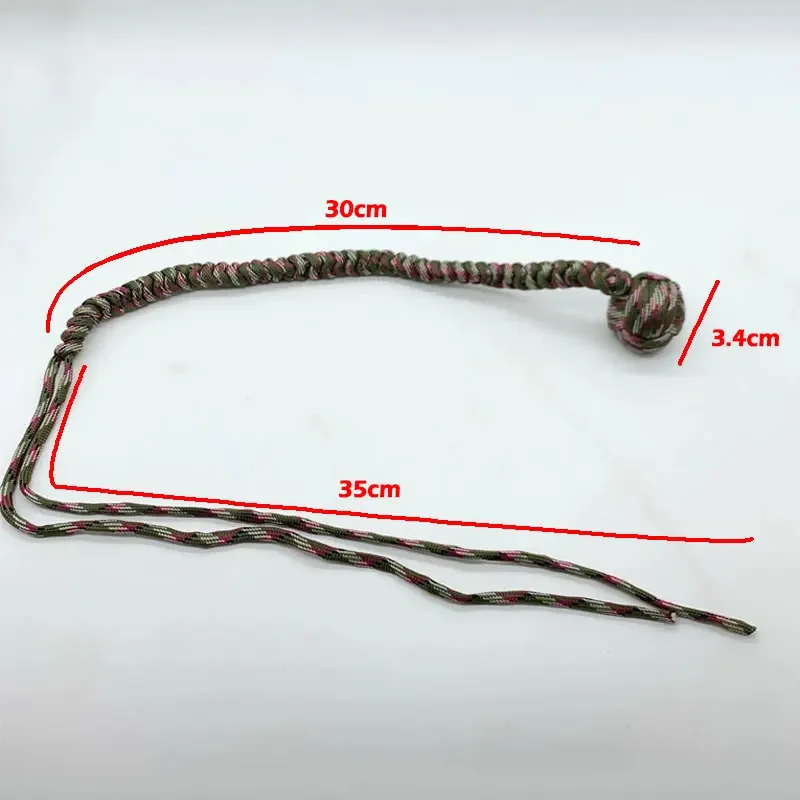 Bracelet de fouet en forme de singe à faire soi-même, corde d\'auto-défense, brise-vitre cassé, outils porte-clés de sécurité personnels, 1 pièce